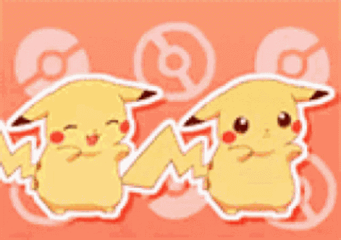 Pikachu Pokemon GIF