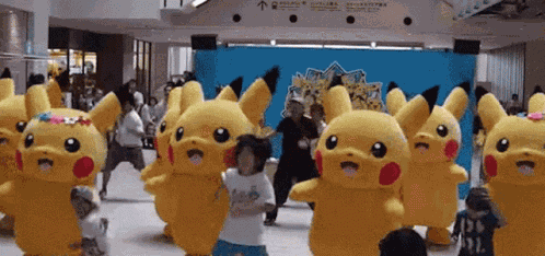Pikachu Pokemon GIF
