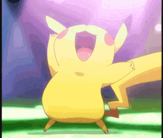 Pikachu Pokemon GIF
