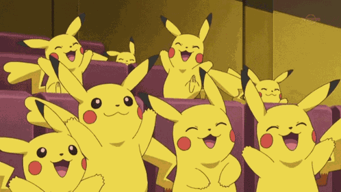 Pikachu Pokemon GIF