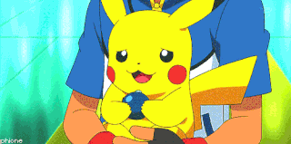 Pikachu Pokemon GIF