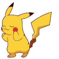 Pikachu Pokemon Sticker