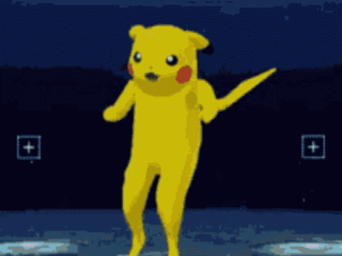 Pikachu Pokemon GIF