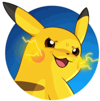 Pikachu Pokemon Sticker