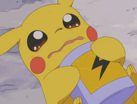 Pikachu Pokemon GIF