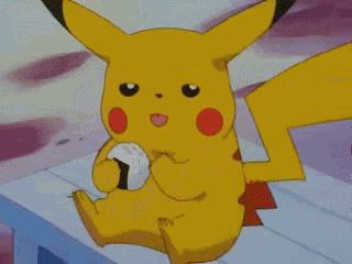 Pikachu Pokemon GIF