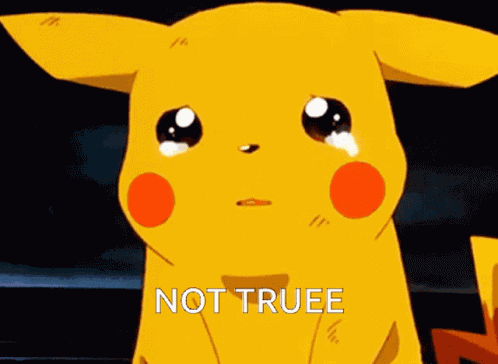 Pikachu Pokemon GIF