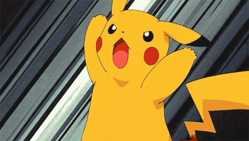 Pikachu Pokemon GIF