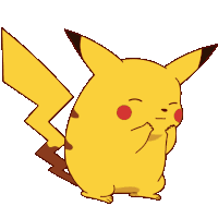 Pikachu Pokemon Sticker
