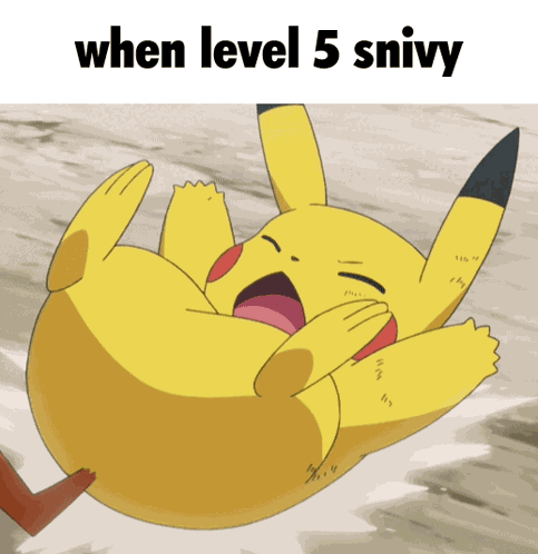 Pikachu Pokemon GIF