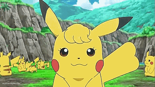 Pikachu Pokemon GIF