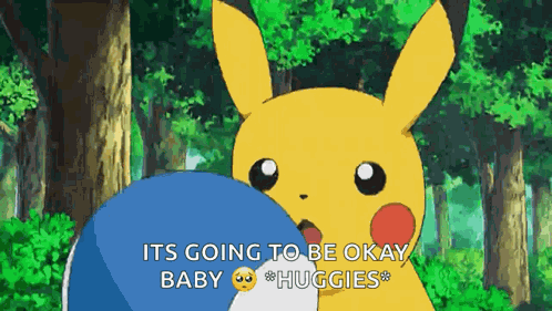 Pikachu Potchama GIF