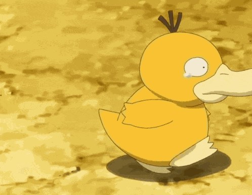 Pikachu Psyduck GIF