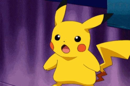 Pikachu Sad Face GIF