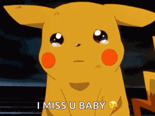 Pikachu Sad GIF