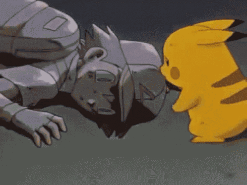 Pikachu Sad GIF