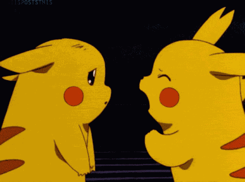 Pikachu Slap GIF