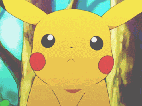 Pikachu Tilts GIF