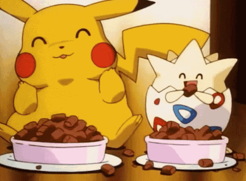 Pikachu Togepi GIF