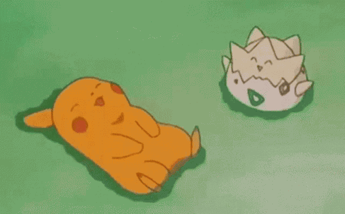 Pikachu Togepi GIF