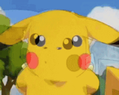 Pikachu Togepi GIF