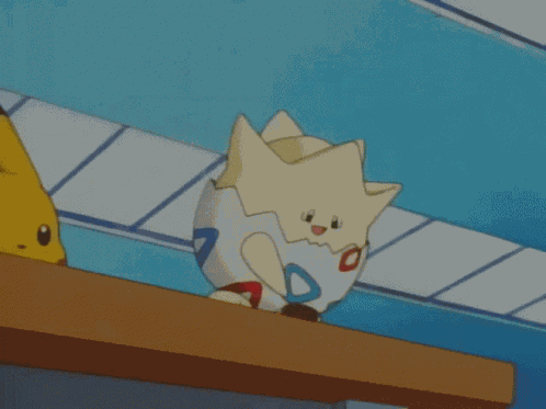 Pikachu Togepi GIF