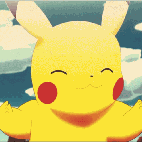 Pikacu Pokemon GIF