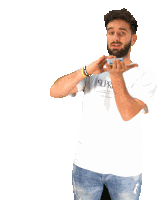 Pikashoute Argent Sticker