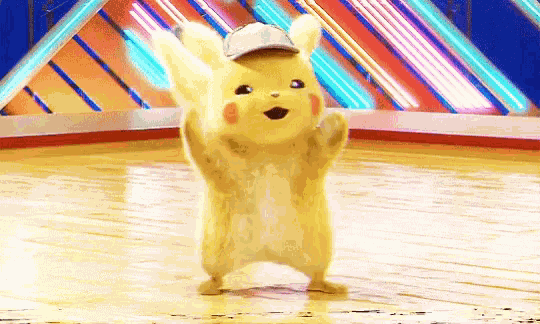 Pikatchu Detective Dance Detective Pikatchu Dance GIF