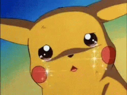 Pikchu Cry GIF