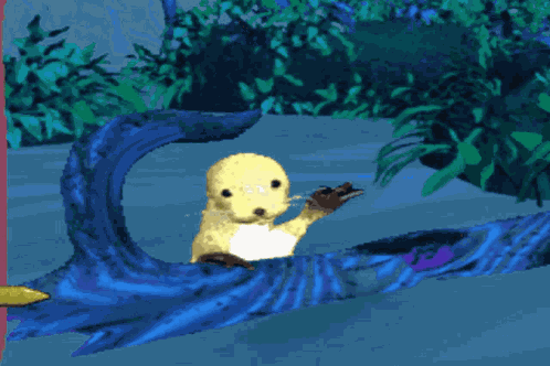 Piki Seal Tan Tan Teo GIF