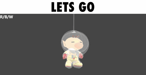 Pikmin 2 Mr Pikmin GIF