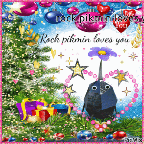 Pikmin Rock Pikmin GIF