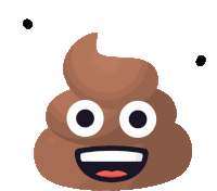 Pile Of Poo Joypixels Sticker