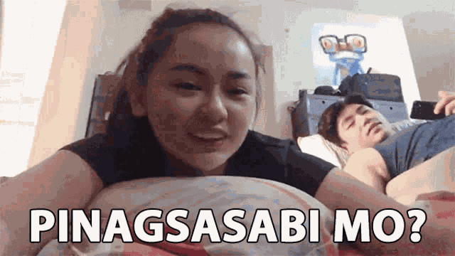 Pinagsasabi Mo Lhea Bernardino GIF