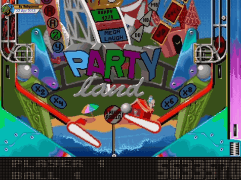 Pinball Fantasies Action Game GIF
