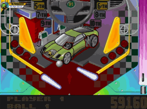 Pinball Fantasies Action Game GIF