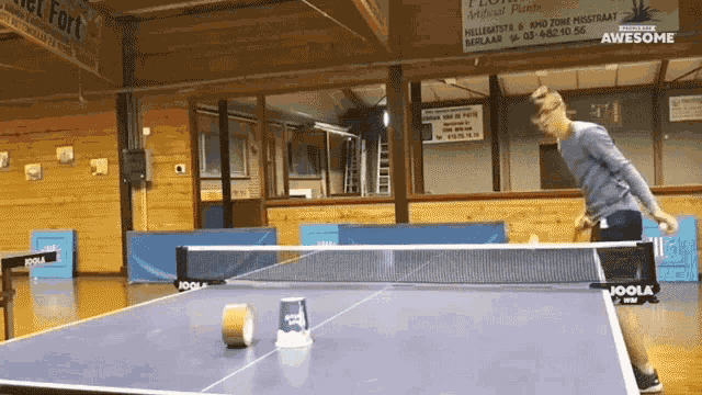 Ping Pong Trick GIF