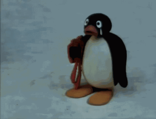 Pingu Crying GIF