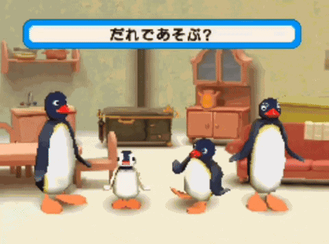 Pingu Game Choose Your Character GIF