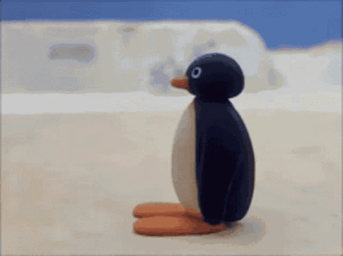 Pingu Hi GIF