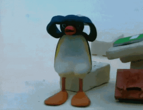 Pingu Penguin GIF