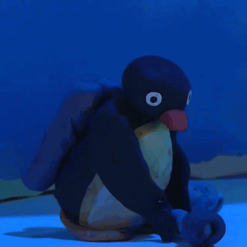 Pingu The Thing GIF