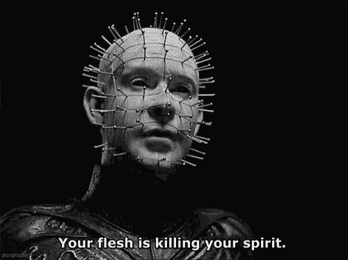 Pinhead Hellraiser GIF