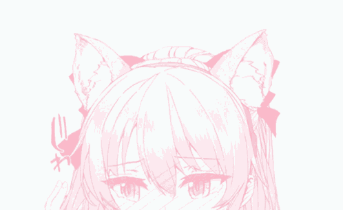 Pink Anime Anime Girl GIF