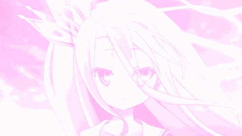 Pink Anime GIF
