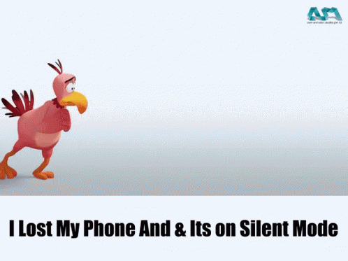 Pink Bird Crying GIF