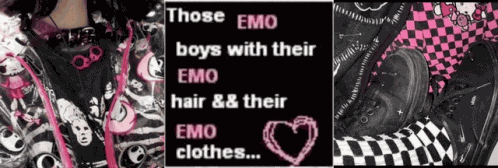 Pink Black GIF
