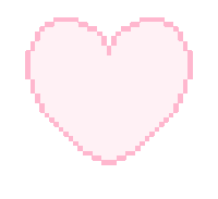 Pink Heart Sticker