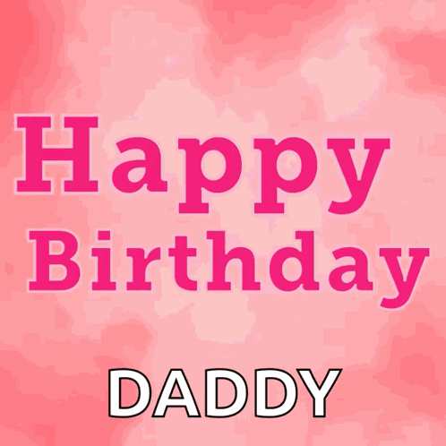 Pink Kisses Birthday GIF